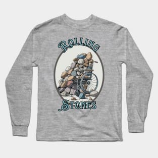 Stones Rolling Long Sleeve T-Shirt